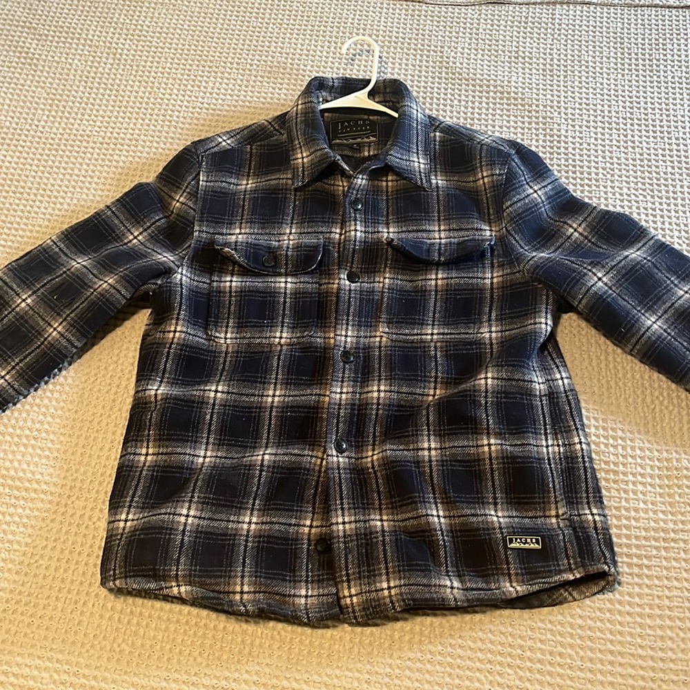 Flannel Coat - Down Interior (Men’s)